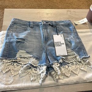 Francesca’s Jean shorts